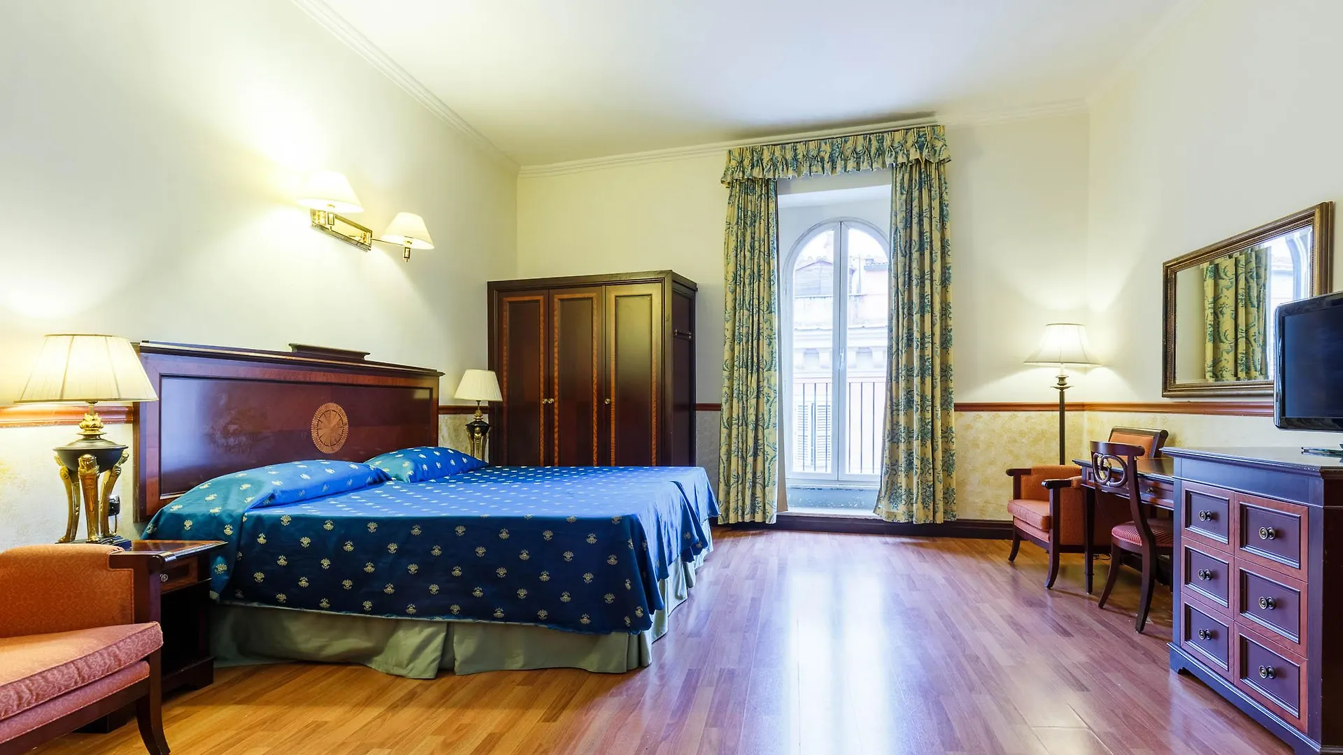 Contacten van Repubblica Hotel Rome
